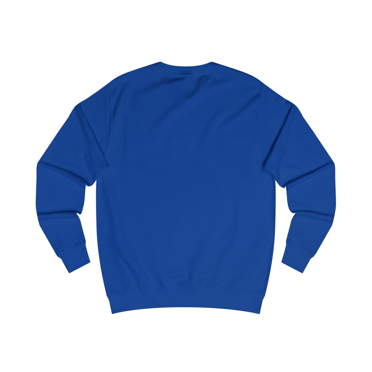 Jackhenge monument sweatshirt blue from the back