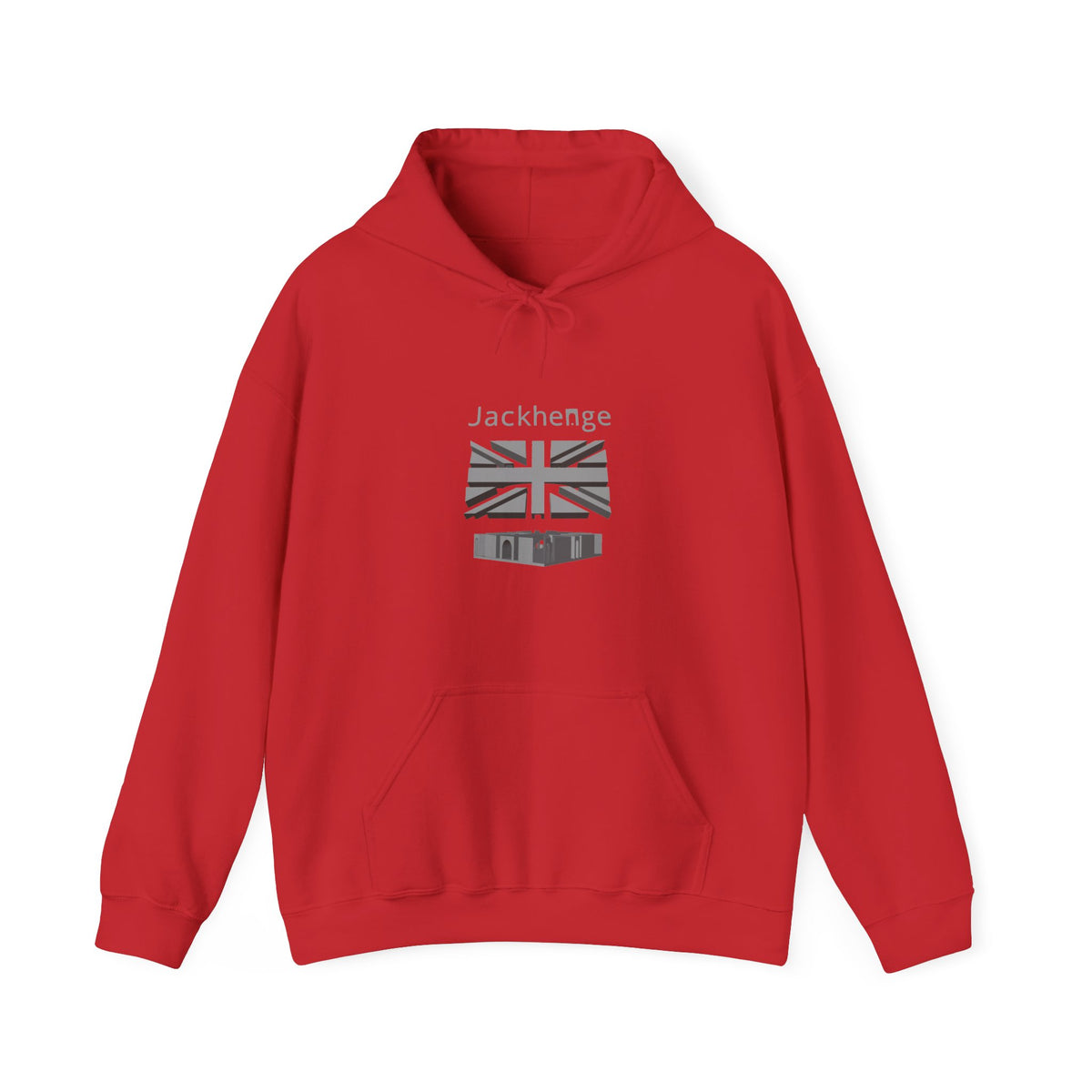 Jackhenge hoodie red