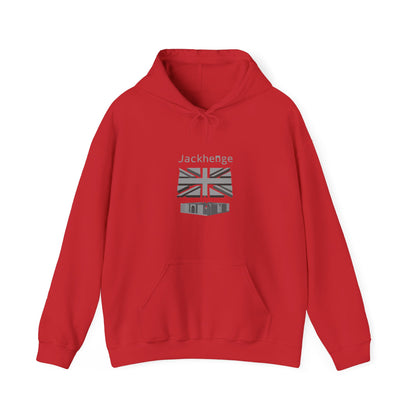 Jackhenge hoodie red