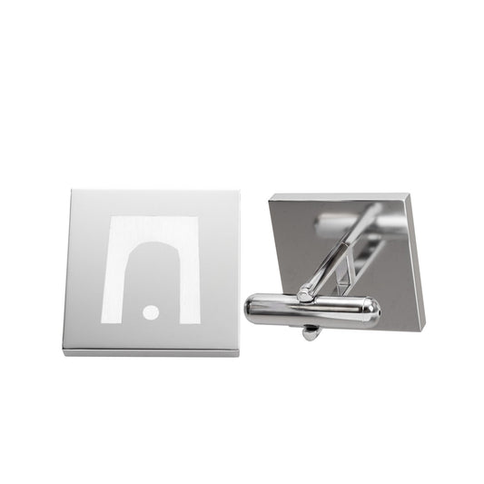 Jackhenge arch and sun cufflinks