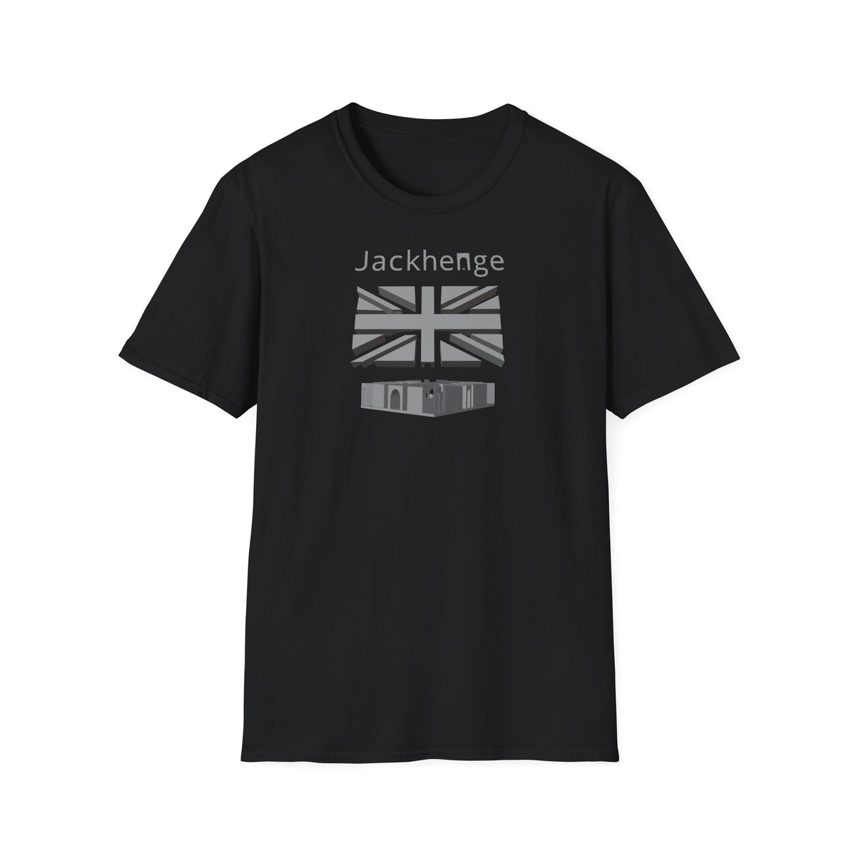 Jackhenge monument t-shirt black