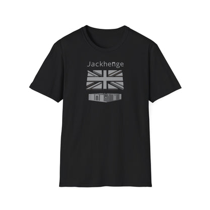 Jackhenge monument t-shirt black