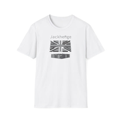Jackhenge monument t-shirt white
