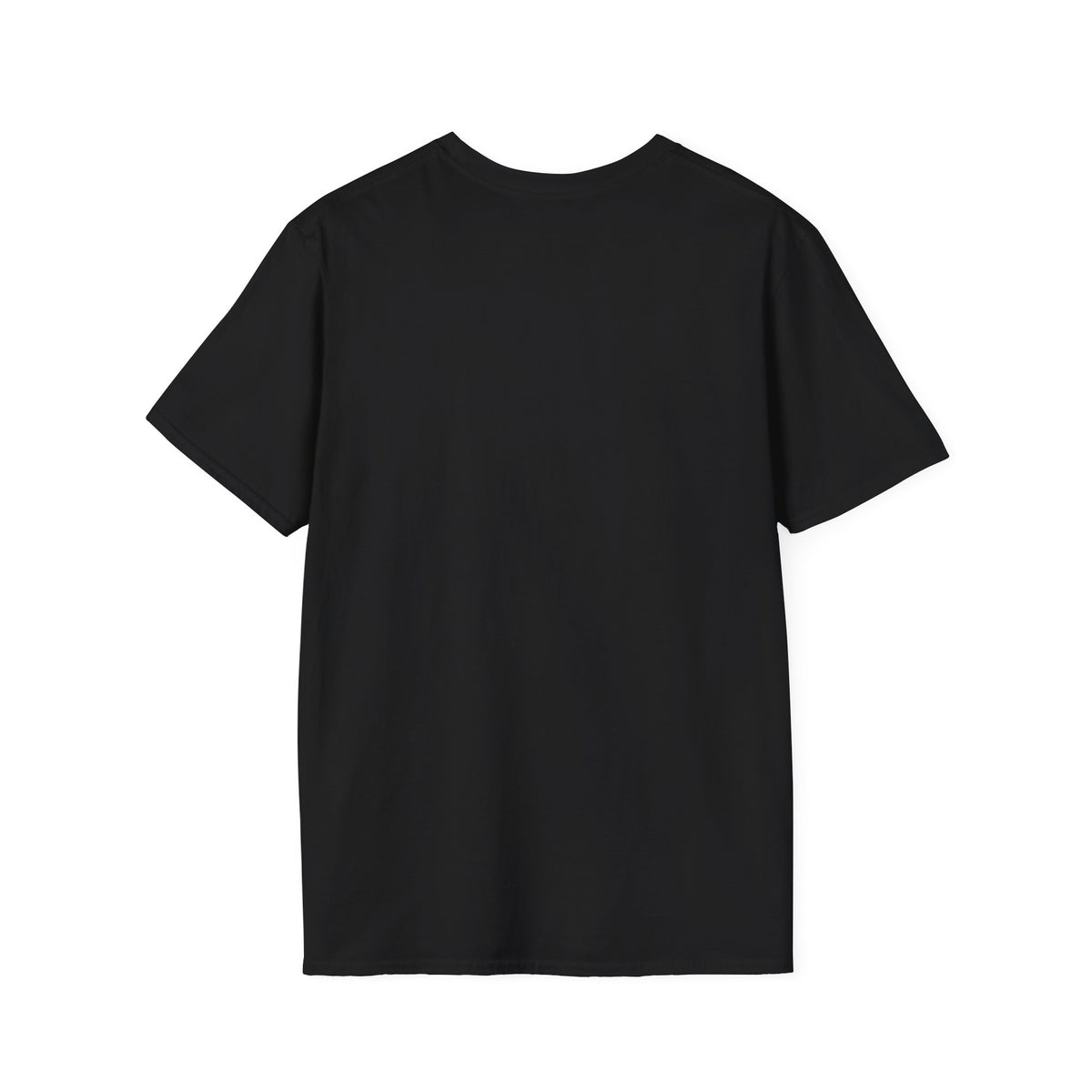 Jackhenge logo t-shirt black from the back