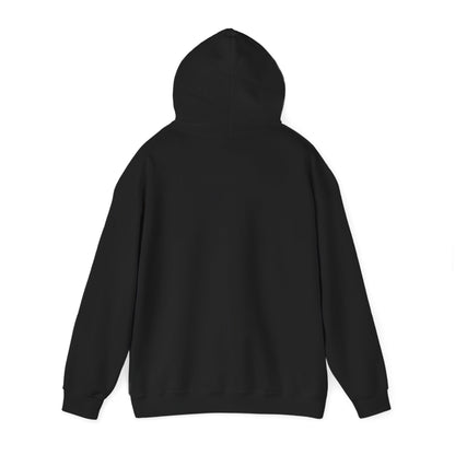 Jackhenge hoodie black from the back