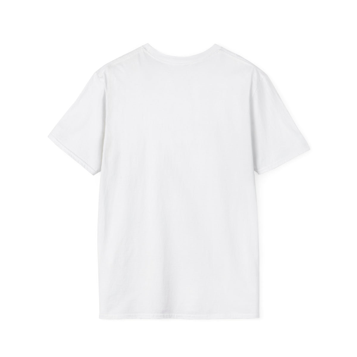 Jackhenge logo t-shirt white from the back