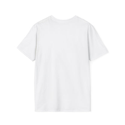 Jackhenge logo t-shirt white from the back