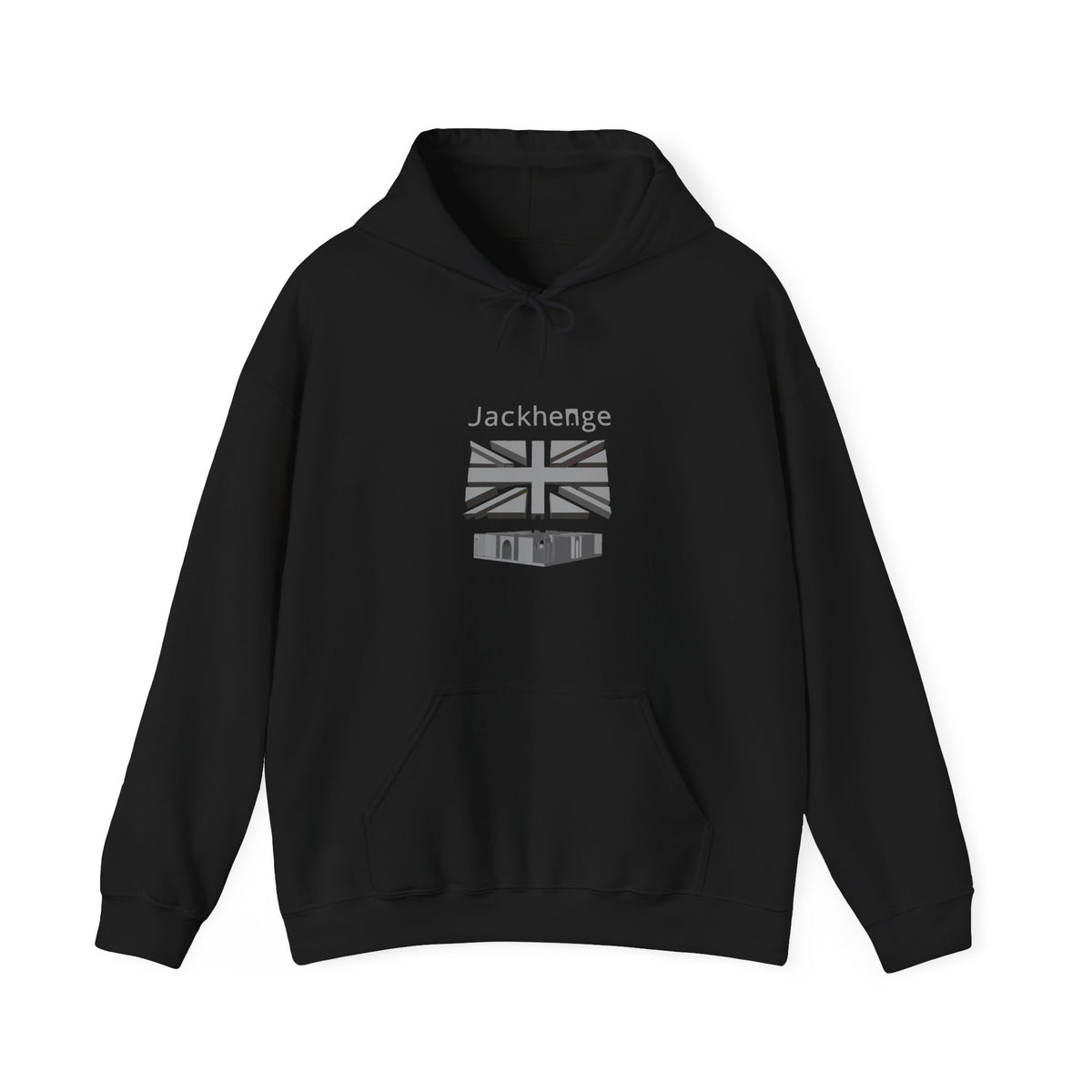 Jackhenge hoodie black