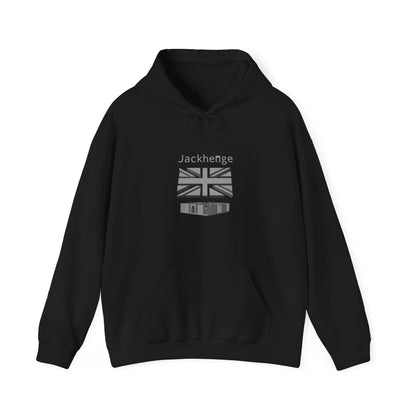 Jackhenge hoodie black