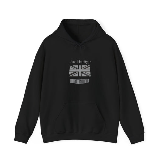 Jackhenge hoodie black