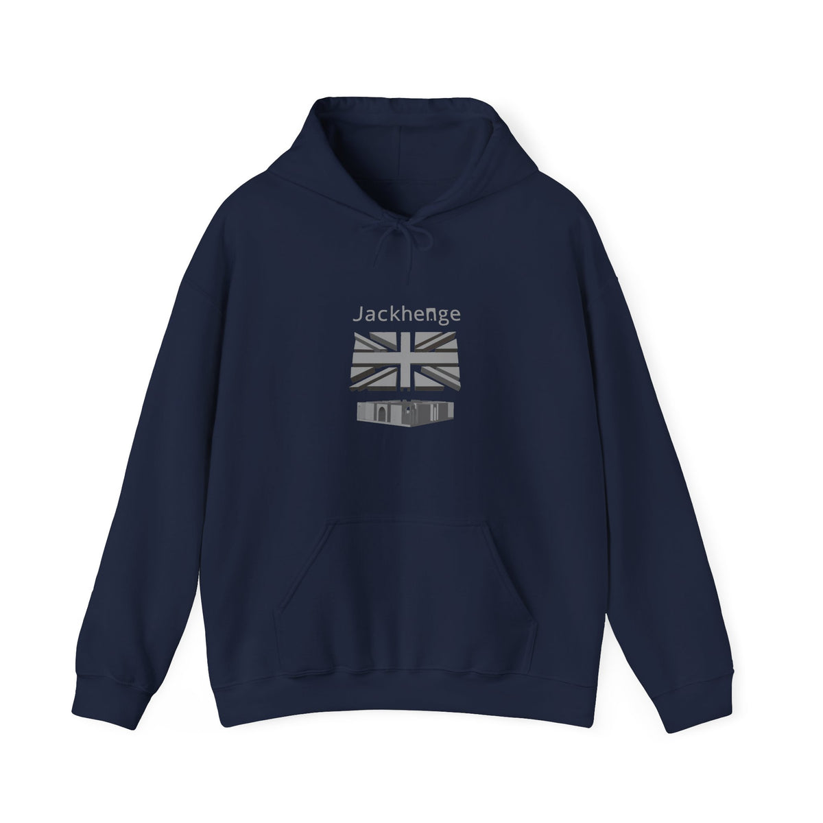 Jackhenge hoodie blue