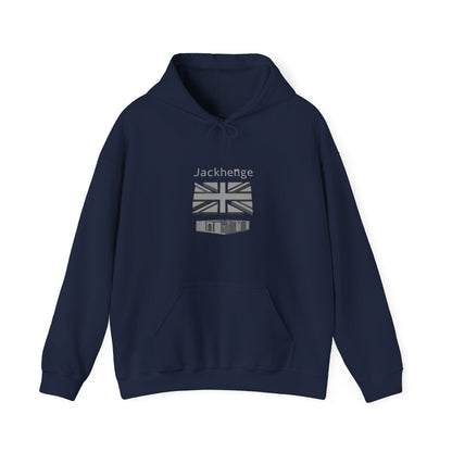 Jackhenge hoodie blue