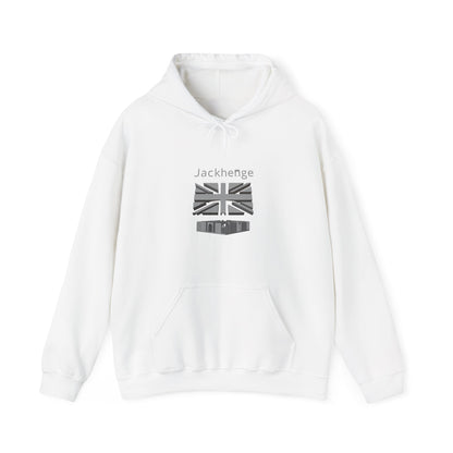 Jackhenge hoodie white