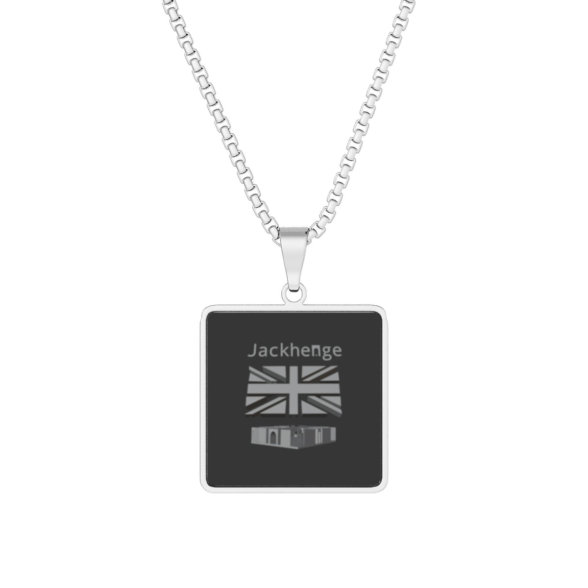 Jackhenge monument pendant necklace