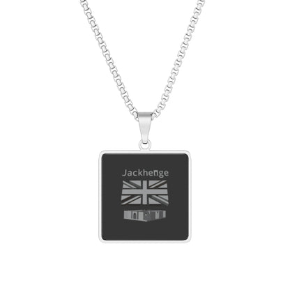 Jackhenge monument pendant necklace
