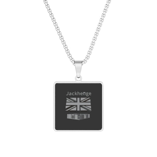 Jackhenge monument pendant necklace