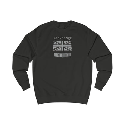 Jackhenge monument sweatshirt black 