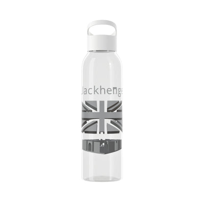 Jackhenge water bottle transparent