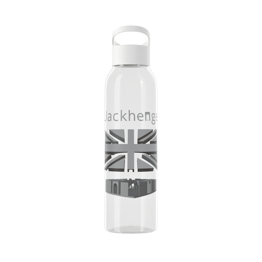 Jackhenge water bottle transparent