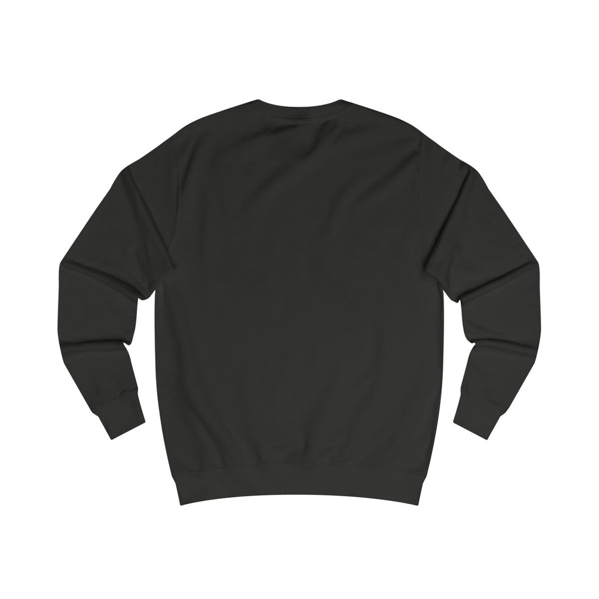 Jackhenge monument sweatshirt black from the back