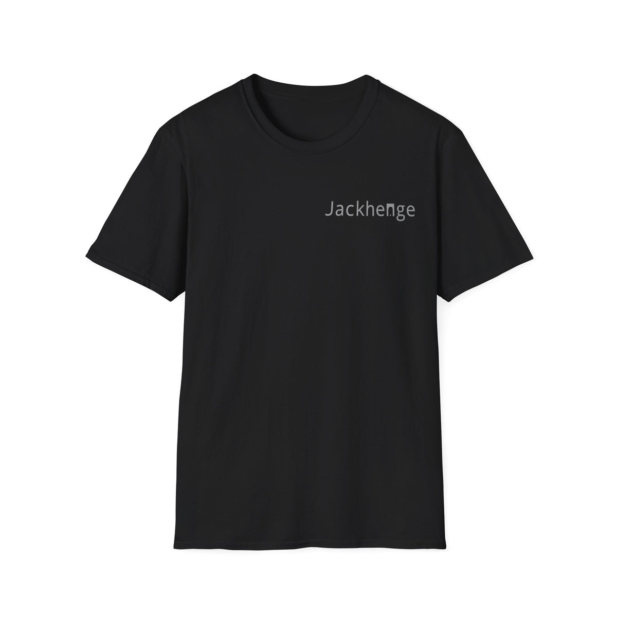 Jackhenge logo t-shirt black