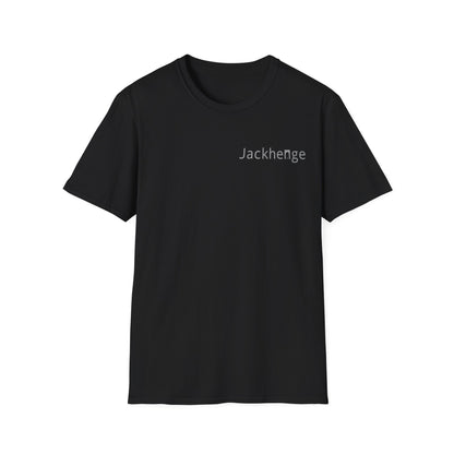 Jackhenge logo t-shirt black