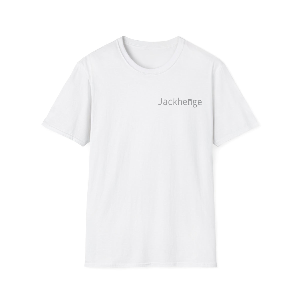 Jackhenge logo t-shirt white