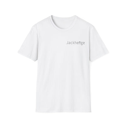 Jackhenge logo t-shirt white