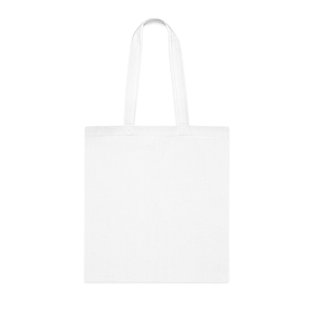 Jackhenge monument tote bag white from the back