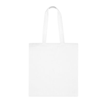 Jackhenge monument tote bag white from the back